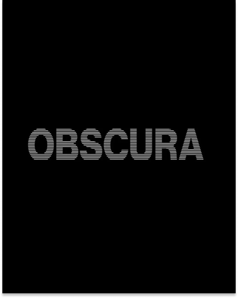 Obscura — Underwear Party