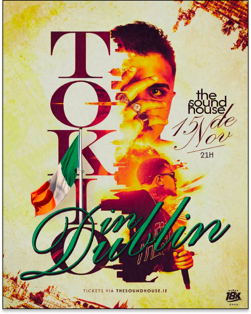 Tokio In Dublin