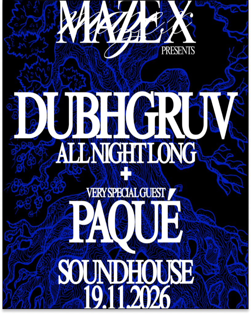 Maze X - Dubhgruv Anl + Paqué