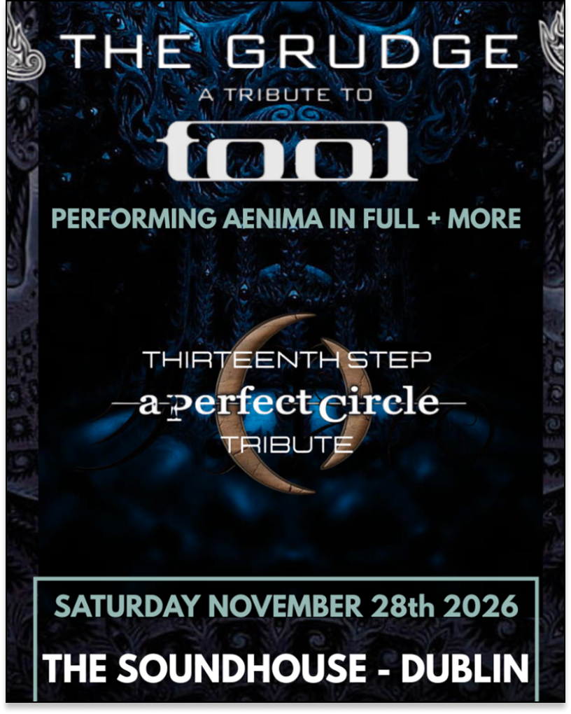 The Grudge: A Tribute To Tool with Thirteenth Step